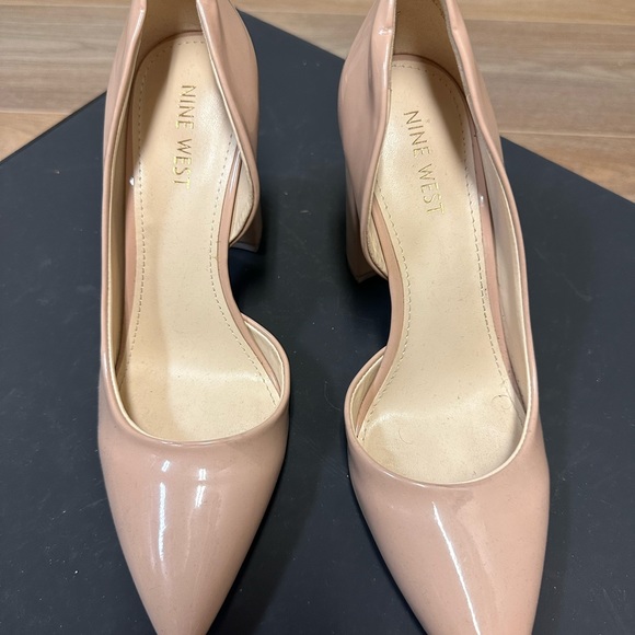 Nine West women’s size 7 block heel - Picture 2 of 7